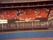 Houston Matchmaker Astrodome Ad. 1988.