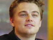 Leonardo DiCaprio during press conference on 