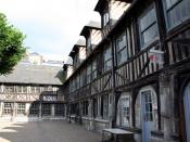 Rouen, the fine arts school, located in an ancient leper colony.