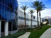 English: Universal Technical Institute, Rancho Cucamonga, California