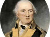 General Daniel Morgan, portrait by Charles Willson Peale