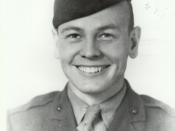 Sergeant Darrell S. Cole, USMCR, Medal of Honor recipient