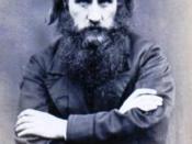 CDV of the Scottish poet and novelist, George Macdonald (1824-1905)