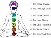 This picture depicts the seven major Chakras with descriptions.