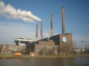 Wolfsburg, Germany: VW-Werk