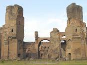 The Baths of Caracalla, in 2003