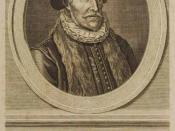 Elbertus Leoninus was the Latinized name of Elbert de Leeuw (Zaltbommel, 1519 or 1520 – Arnhem, 16 December 1598[1]), Dutch jurist and statesman, who helped negotiate the Pacification of Ghent.