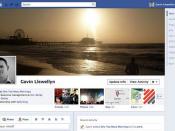 Gavin Llewellyn's Facebook profile (2011)