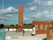 Guadalcanal American Memorial.