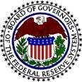 Seal of the Federal Reserve of the United States.