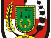 Coat of Arms of Indonesian city of Pekanbaru.