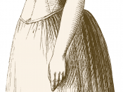 English: Fig. 2. The same figure restored to its natural position by the Hygienic Corset, scientifically adapted to the body.