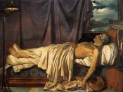 Lord Byron on his Death-bed