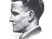 A study of F. Scott Fitzgerald by Gordon Bryant. Published in Shadowland magazine in 1921.