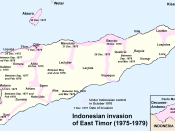 English: Indonesian Invasion of East Timor (1975-1979) Deutsch: Indonesische Invasion von Osttimor (1975-1979)