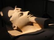 Deutsch: Kolosstatue Ramses II. in Memphis