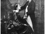 Richard Wagner and his second wife Cosima, who established the Bayreuth canon