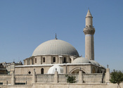 English: Khusruwiyah Mosque in Aleppo, Syria Français : Mosquée Khosrowiyé à Alep en Syrie