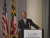 Maryland Health Insurance Plan Federal Press Announcement