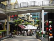 expat auswandern Malaysia Shopping Malls KL The Curve street