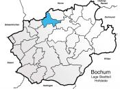 Bochum Lage Stadtteil Hofstede