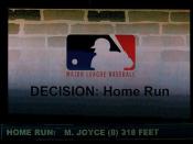 MLB Instant Replay Decision