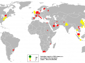 Australian exports in 2006.