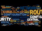 Information Security Wordle: NSA Router Security Configuration Guide