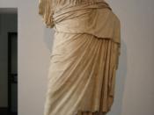 Statue of Dionysus (Sardanapalus) (Museo Palazzo Massimo Alle Terme, Rome)