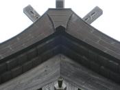 Shinto Shrine roof
