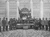Young Turk Revolution Declaration - Armenian, Greek & Muslim Leaders