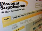 Discount Supplements Website