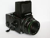 New toy. Bronica ETRS + 75 f/2.8