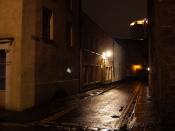 Hobbs Lane night view - Bristol