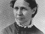 Portrait of Susan E. Dickinson, journalist
