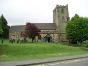 Photo of the Church in Brinklow, Warwickshire, England