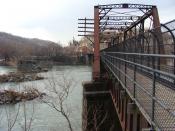English: Bridge leading from Maryland into Harpers Ferry, WV
