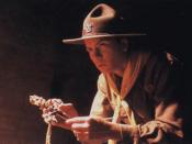 The young, fictional Indiana Jones is portrayed as a Life Scout in Indiana Jones and the Last Crusade.