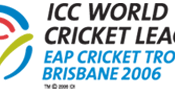 Logo of the 2006 ICC EAP Cricket Cup