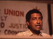 CAESAR CHAVEZ, MIGRANT WORKERS UNION LEADER - NARA - 544069