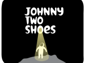 English: This is the logo of the flash-game design studio JohnnyTwoShoes.