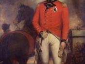 King George III, by Sir William Beechey (died 1839). See source website for additional information. This set of images was gathered by User:Dcoetzee from the National Portrait Gallery, London website using a special tool. All images in this batch have bee