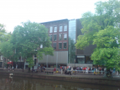English: Anne Frank's house Amsterdam
