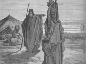 Expulsion of Ishmael and His Mother, from Gustave Doré's illustrated Bible of 1866.