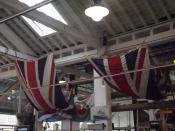 Nauticalia - Boathouse no 7 - Portsmouth Historic Dockyard - flags - Union Jack