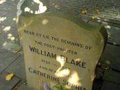 William Blake's grave