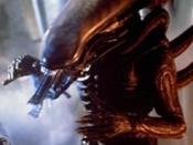 Giger's Alien, as portrayed by Bolaji Badejo in Ridley Scott's 1979 film Alien
