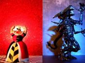 Queen of Hearts vs. Alien Queen (310/365)