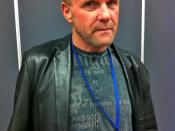 English: Steve Downes, voice actor. Taken at Otakuthon, Montreal, Palais des Congres