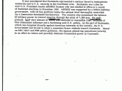 English: Internal CIA memo, released under the Freedom of Information Act, describing the CIA's role in the overthrow of Guatemalan President Jacobo Arbenz. (5 of 5)